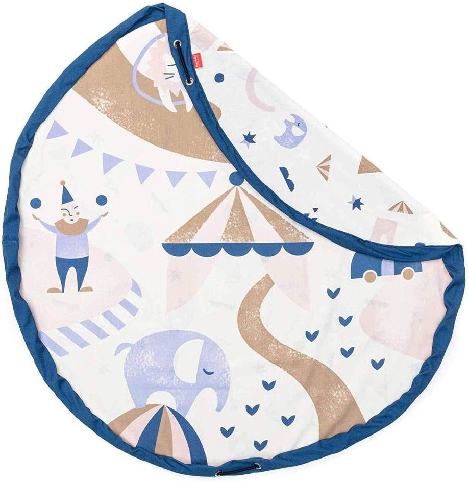 Play & Go Playmat & Storage Bag - Circus - Laadlee
