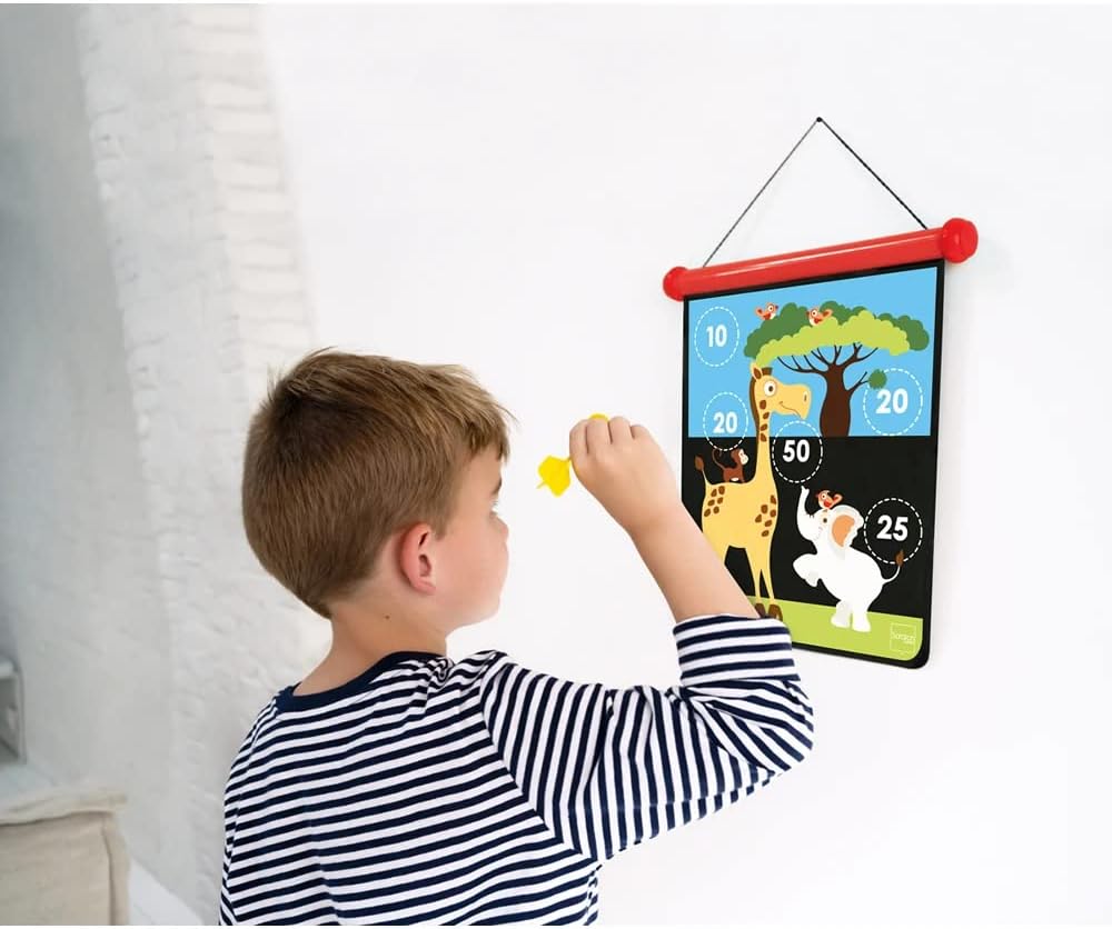 Scratch Europe Magnetic Darts Medium - Safari - Laadlee