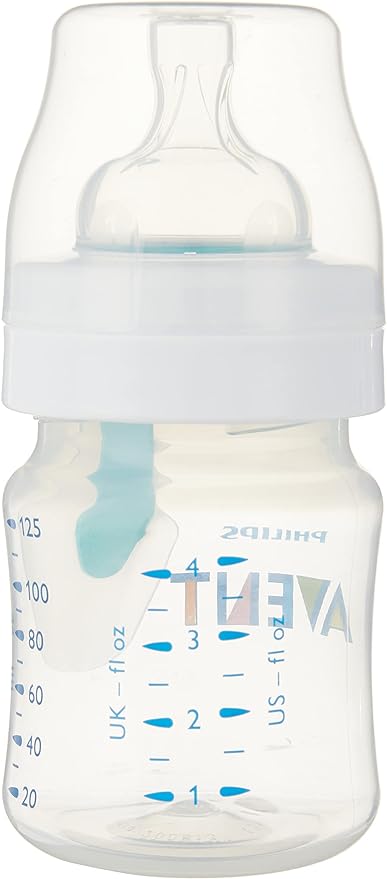 Philips Avent Anti Colic Bottle with AirFree™ Vent - 125ml - Laadlee