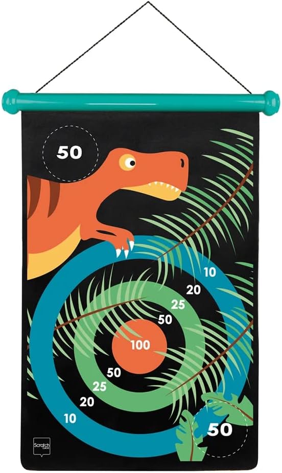 Scratch Europe Magnetic Darts - Dinosaur - Laadlee