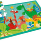 Scratch Europe Dino World 40 Pieces Puzzle - Laadlee