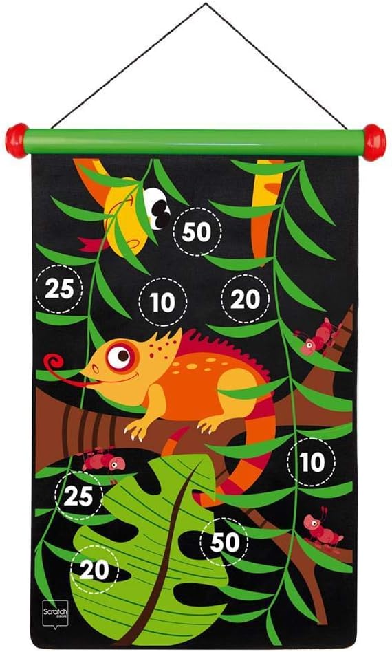 Scratch Europe Magnetic Darts - Jungle - Laadlee