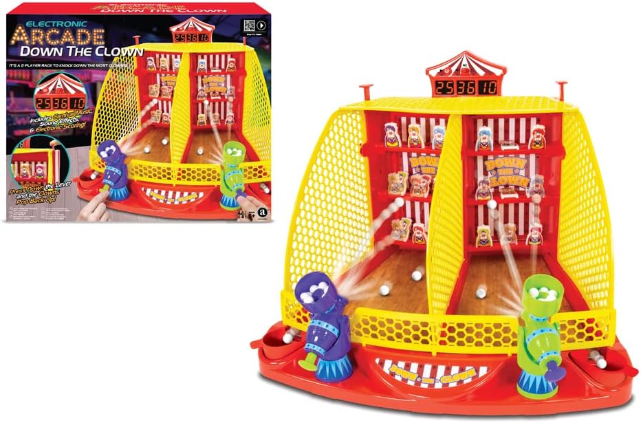 Ambassador - Electronic Arcade Down The Clown - Laadlee