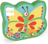 Scratch Europe Catch-A-Butterfly - Laadlee