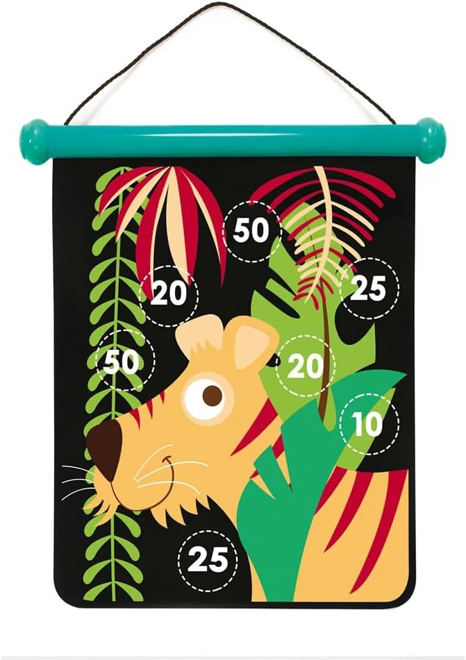Scratch Europe Magnetic Darts Medium Tropical Jungle - Laadlee