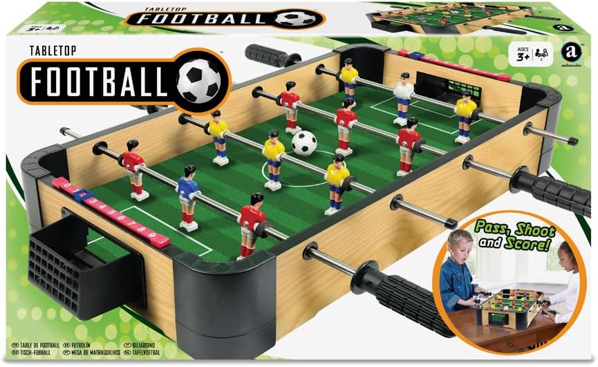 Ambassador - Tabletop Football (Foosball / Soccer) - 16" (40cm) - Laadlee