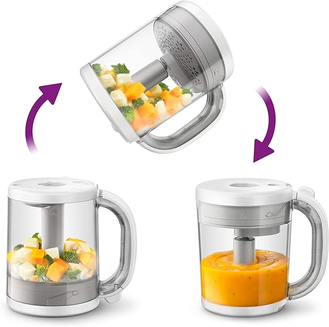 Philips Avent Combined Steamer and Blender 4 In 1 - Laadlee