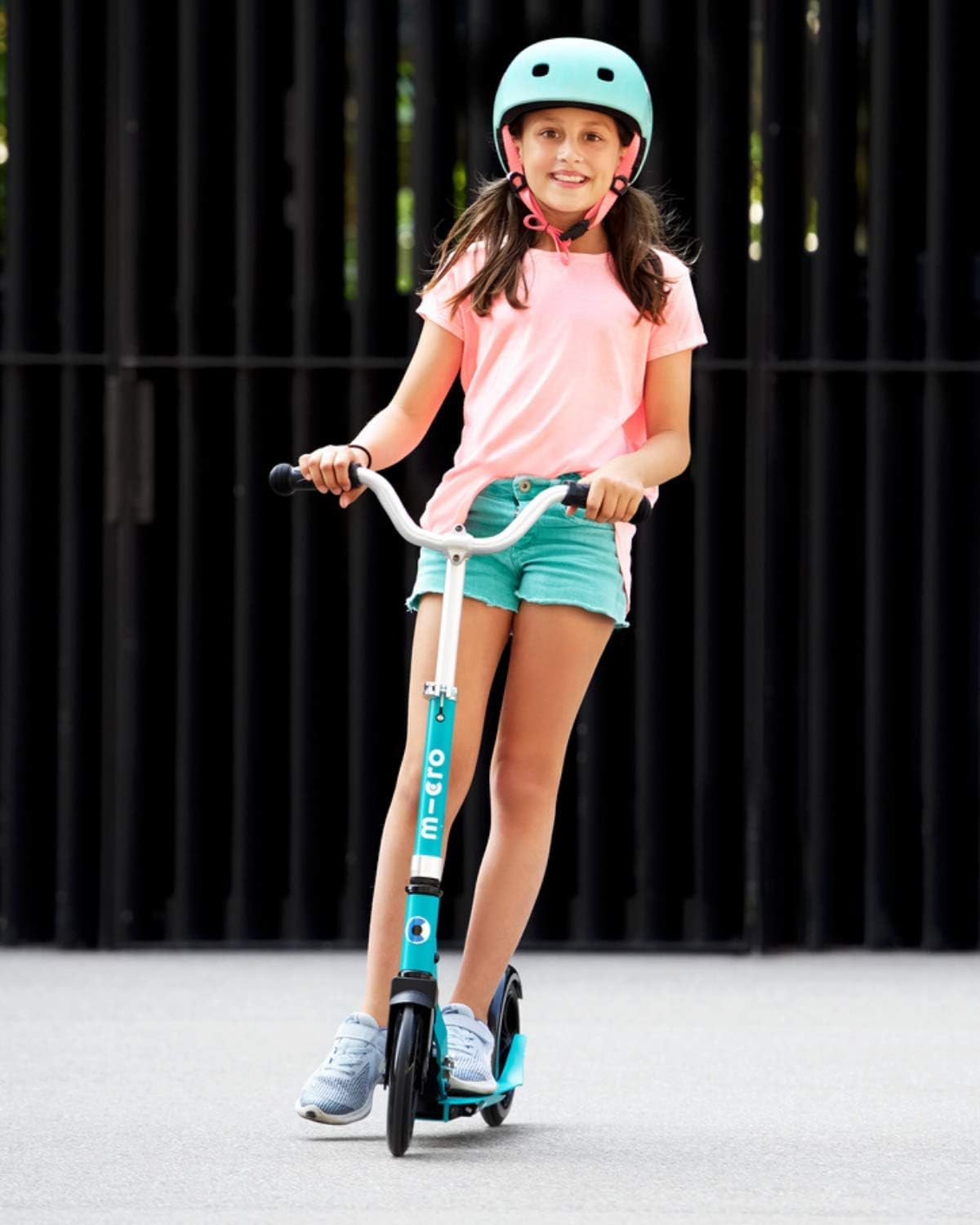 Micro Cruiser Scooter - Aqua - Laadlee