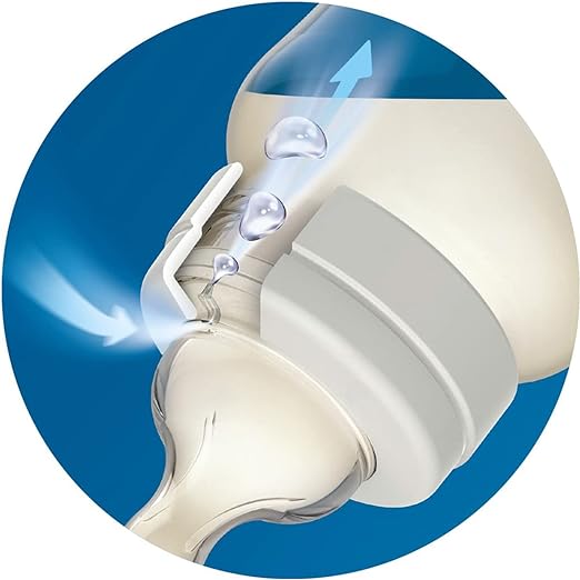 Philip Avent Anti Colic Teat Fast Flow, 4 Holes Normal (Pack of 2) - Laadlee