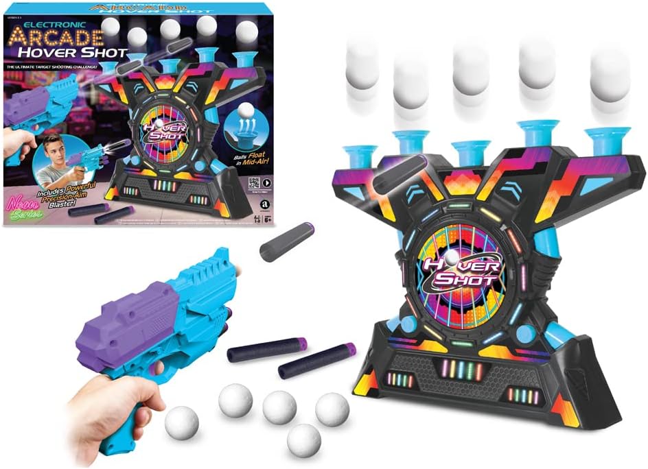 Ambassador - Electronic Arcade Hover Shot (Neon Series) - Laadlee