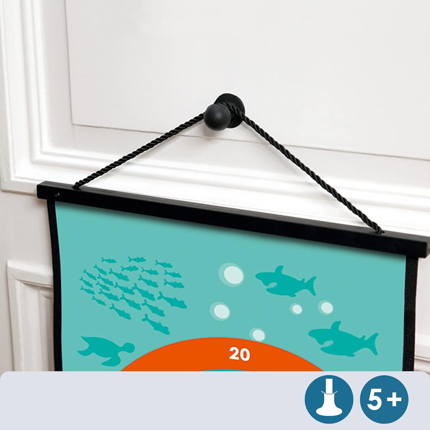 Scratch Europe Start To Dart Coral Reef - Laadlee