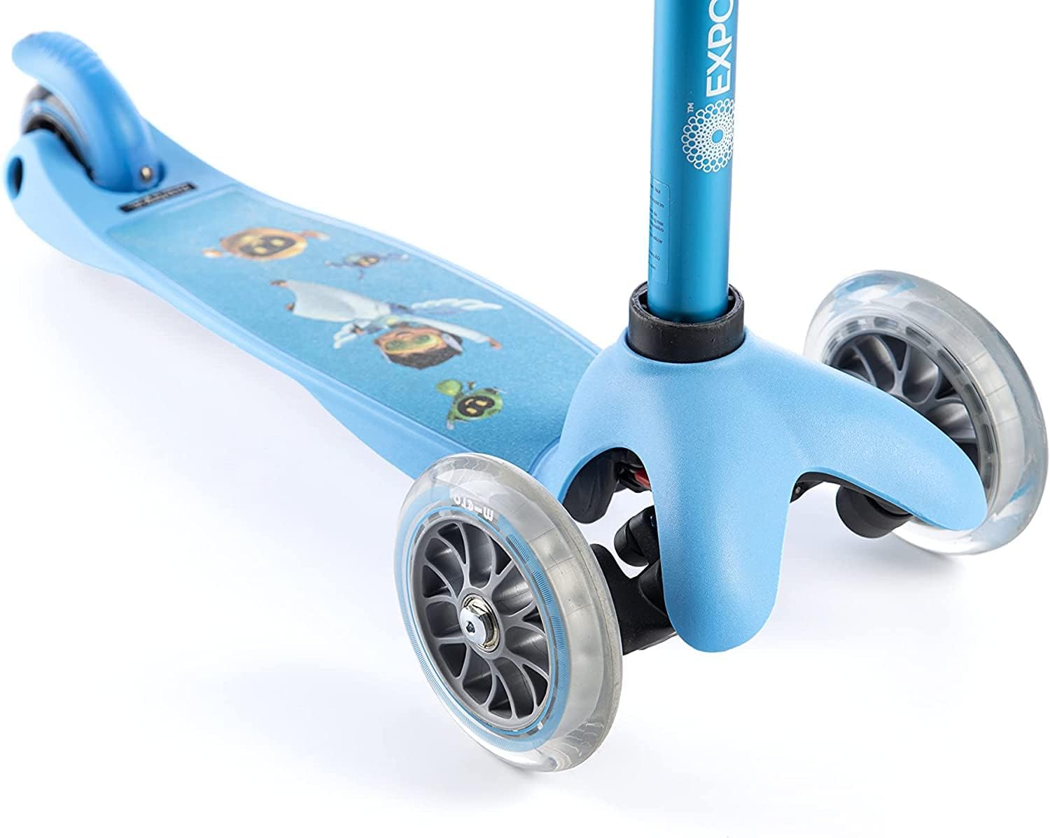 Micro Mini Alif Scooter Expo 2020 - Blue - Laadlee