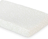 Lulujo Muslin Change Pad Cover (80cm x 40cm) - Greenery - Laadlee