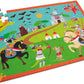 Scratch Europe Knight's Battle 60 Pieces Puzzle - Laadlee