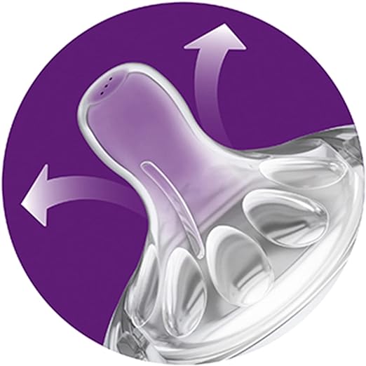 Philip Avent Natural 2.0 Teats Thick Feed (Pack of 2) - Laadlee