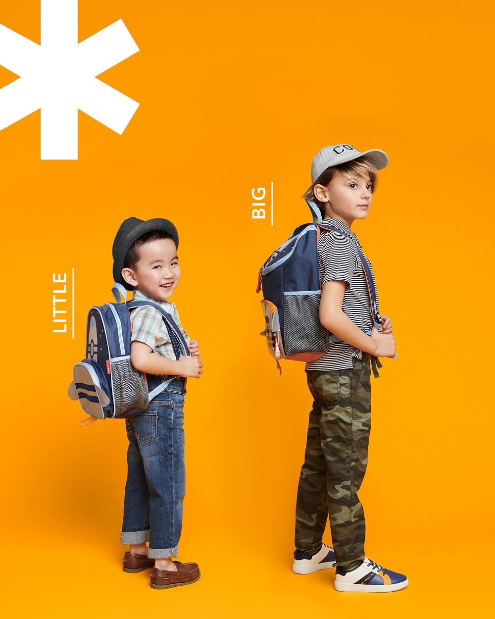 Skip Hop Spark Style Big Backpack - Rocket - Laadlee