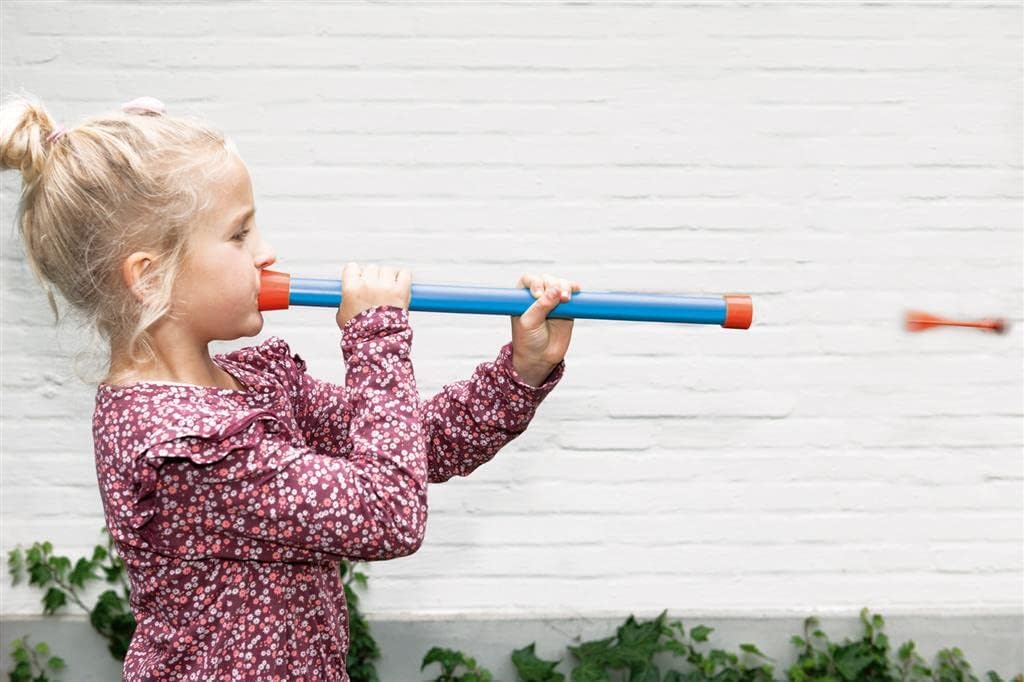 Scratch Europe Blowdart Space - 5 Robots & 3 Darts - Laadlee