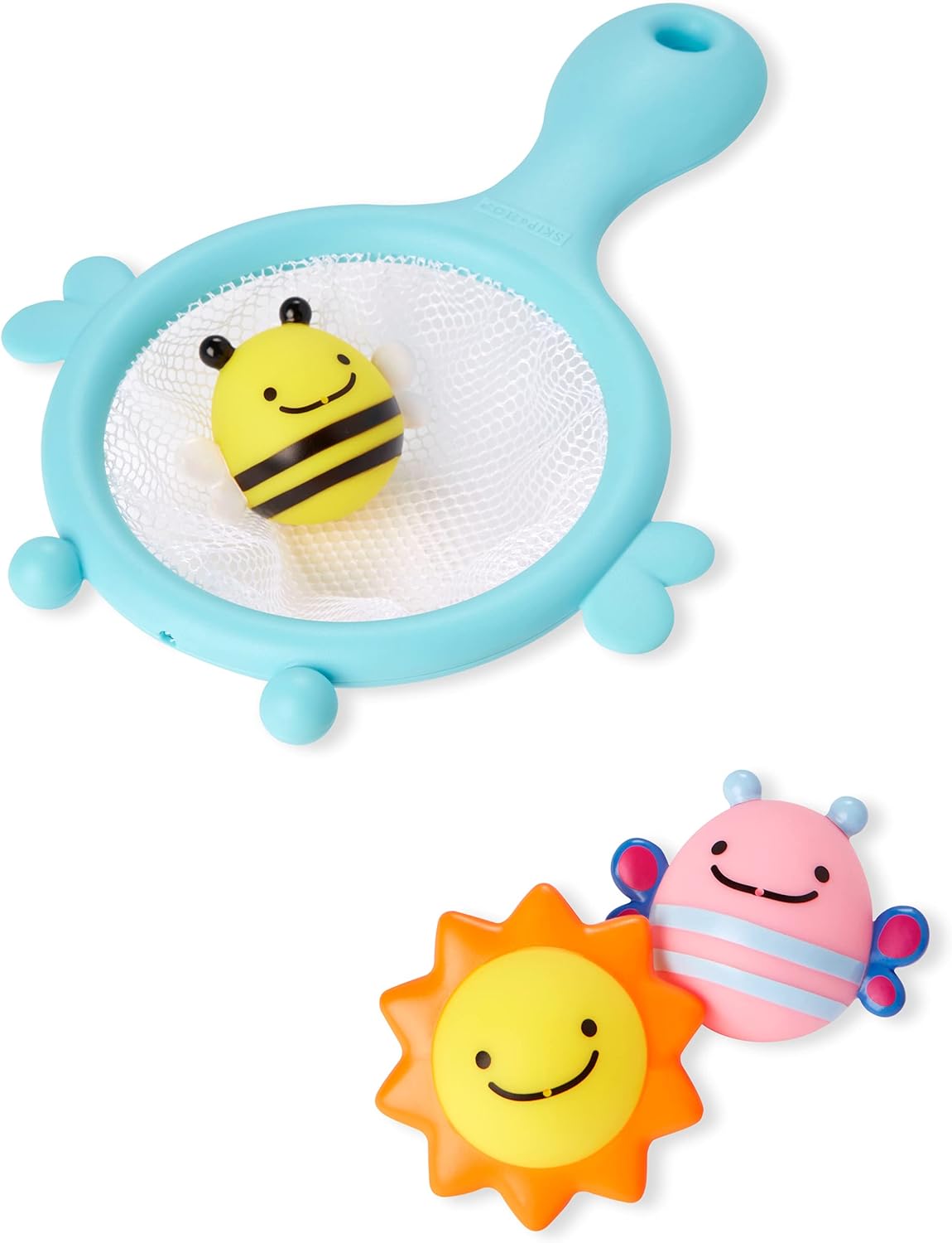 Skip Hop Zoo Scoop & Catch Squirties Bath Toy - Laadlee