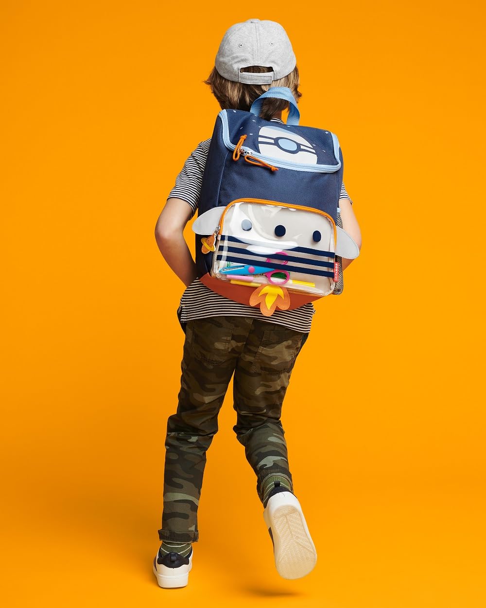 Skip Hop Spark Style Big Backpack - Rocket - Laadlee