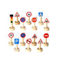 PlanToys Set Of Traffic Signs & Lights - Laadlee