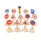 PlanToys Set Of Traffic Signs & Lights - Laadlee