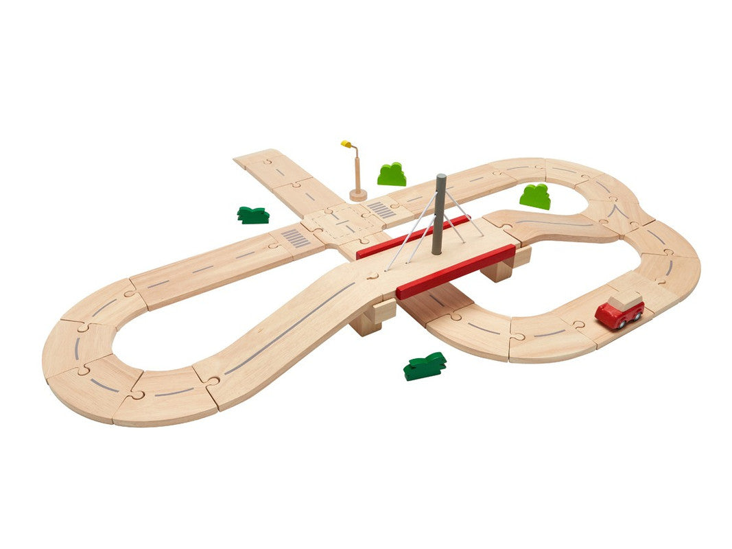 PlanToys Road System - Laadlee