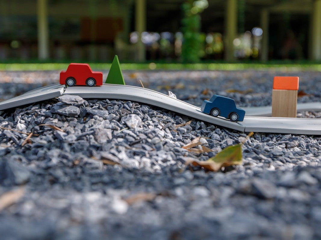 PlanToys Road & Rail - Rubber - Laadlee