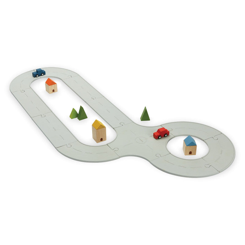 PlanToys Road & Rail - Rubber - Laadlee