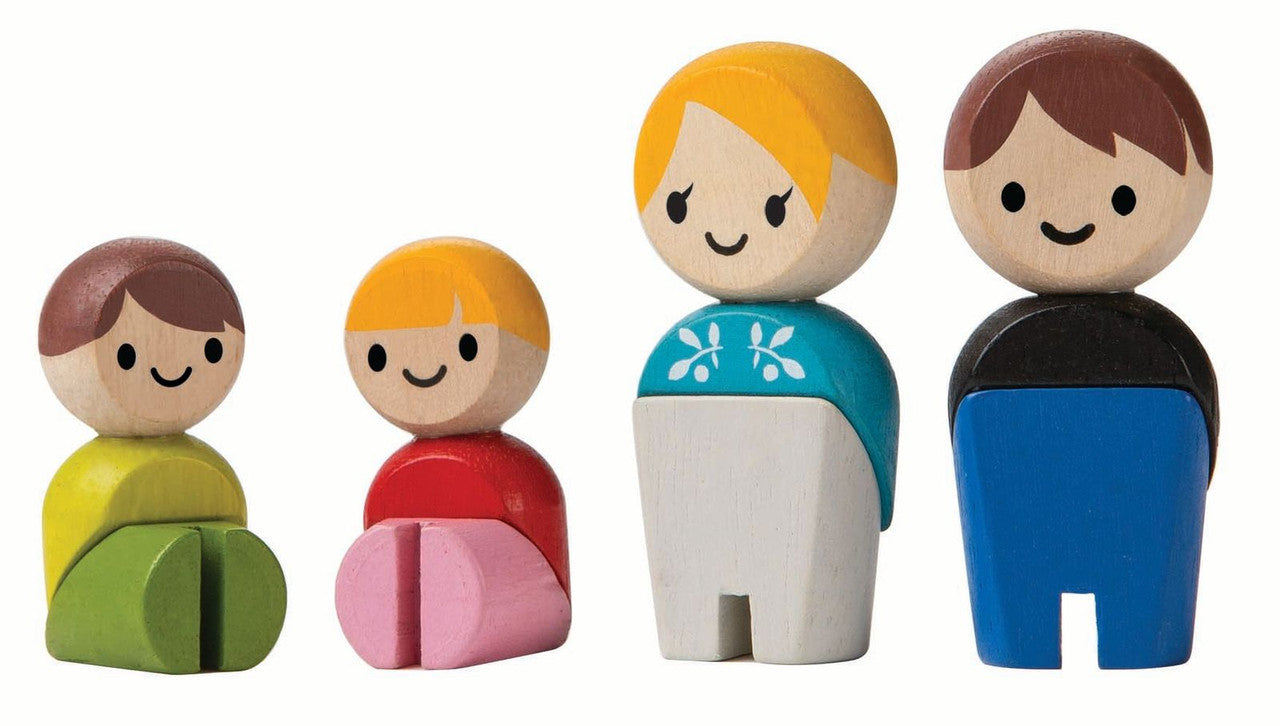 PlanToys Family European - Laadlee