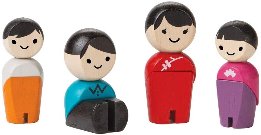 PlanToys Family Asian - Laadlee