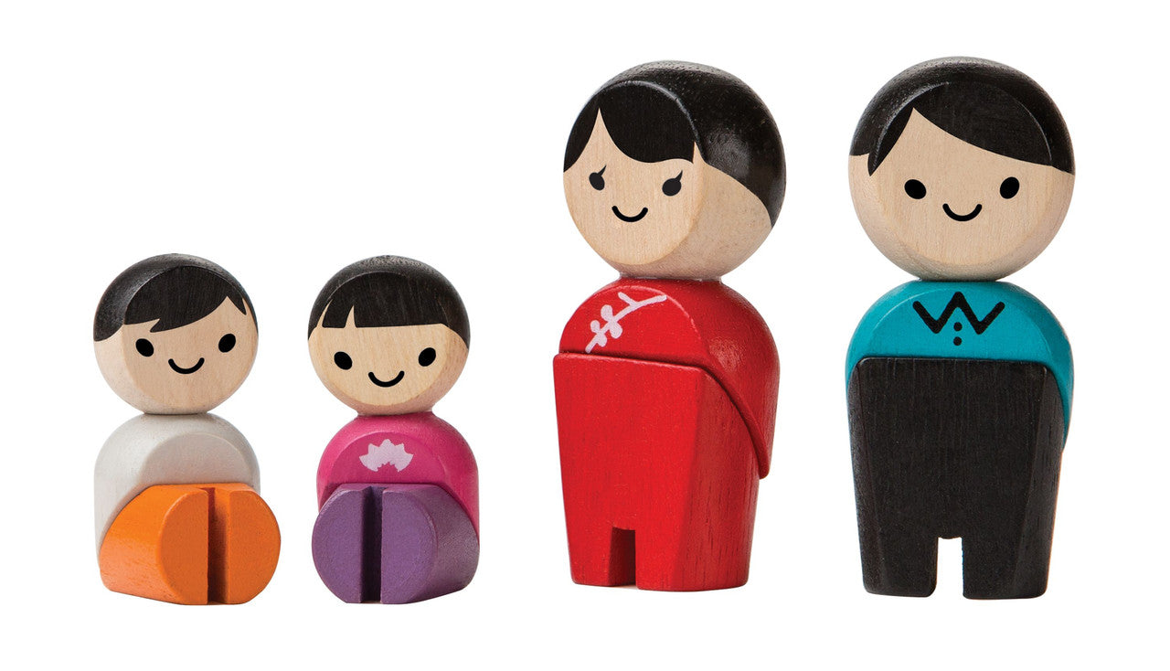 PlanToys Family Asian - Laadlee