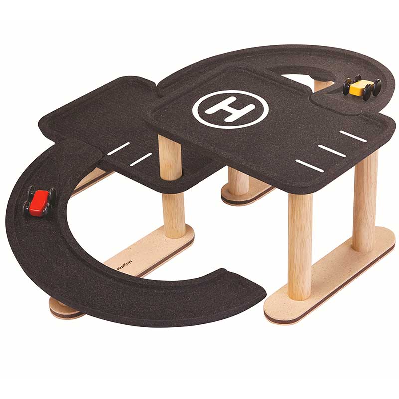 PlanToys Race N Play - Laadlee