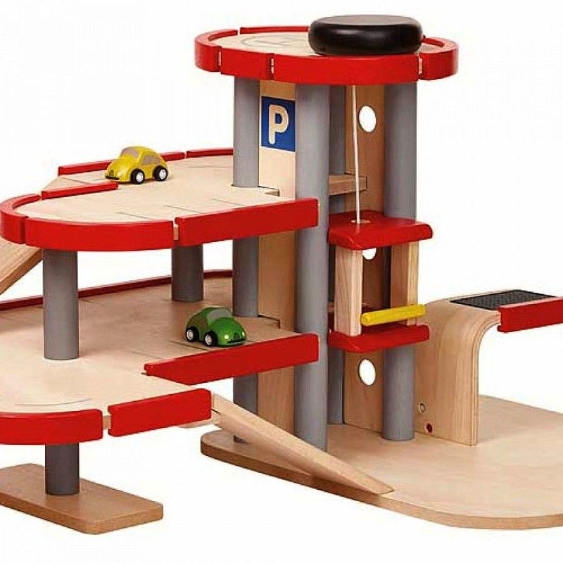 PlanToys Parking Garage - Laadlee