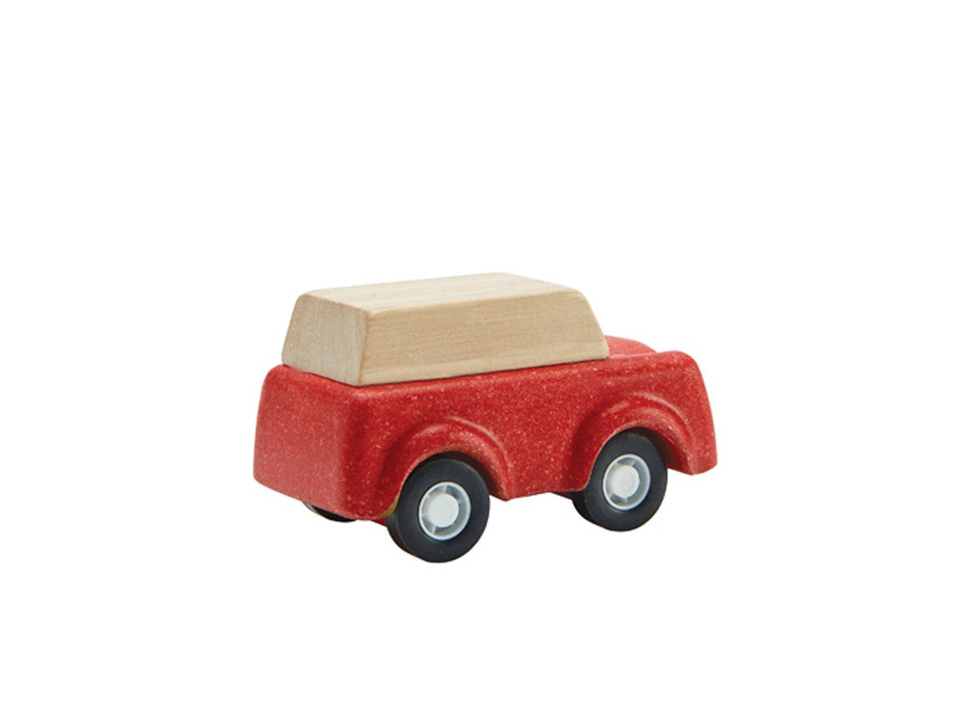 PlanToys Red Suv - Laadlee