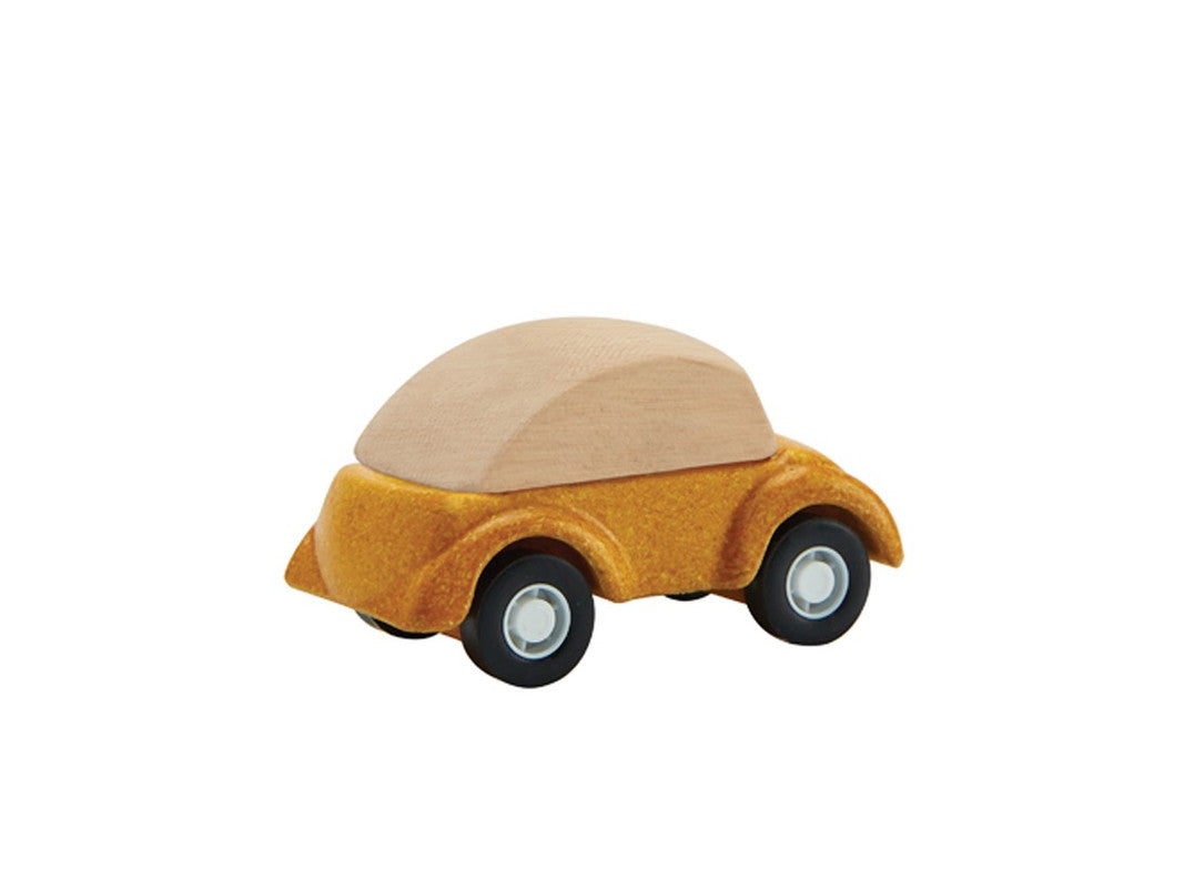 PlanToys Yellow Car - Laadlee