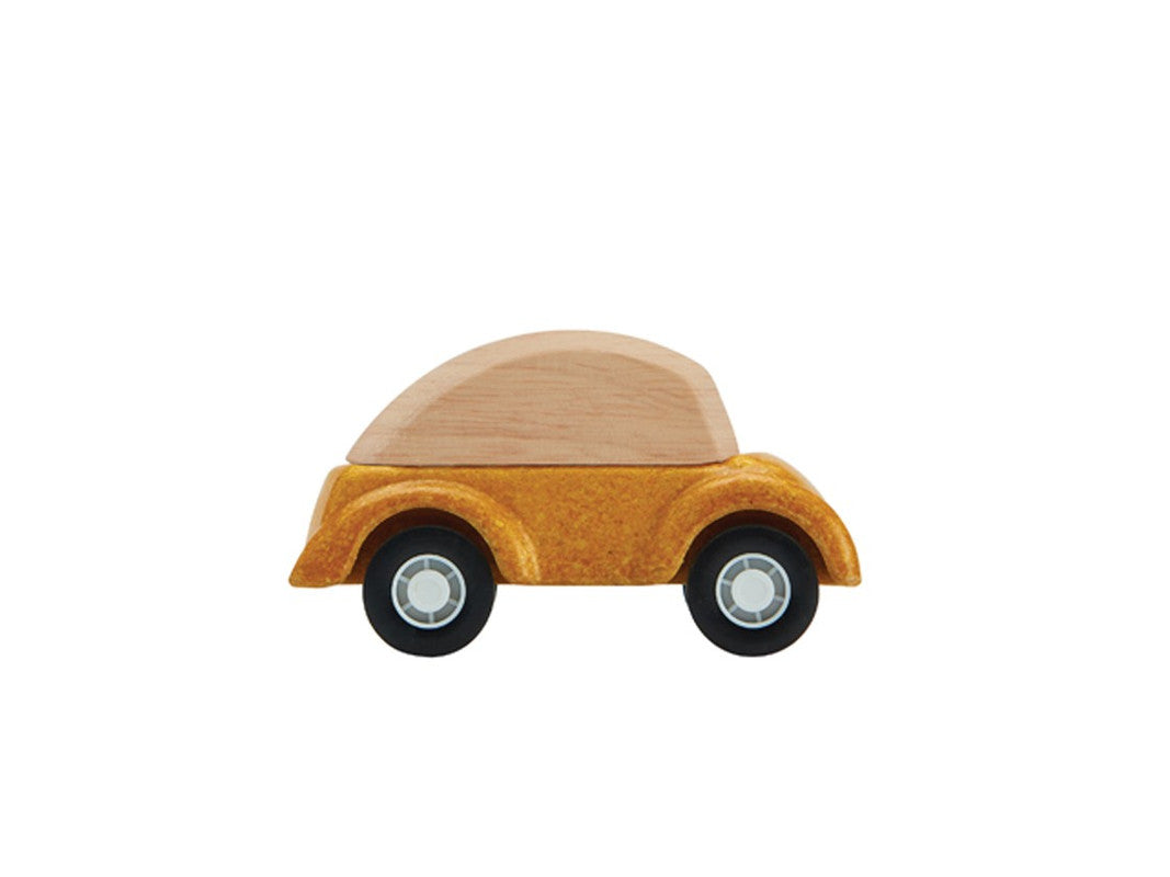 PlanToys Yellow Car - Laadlee