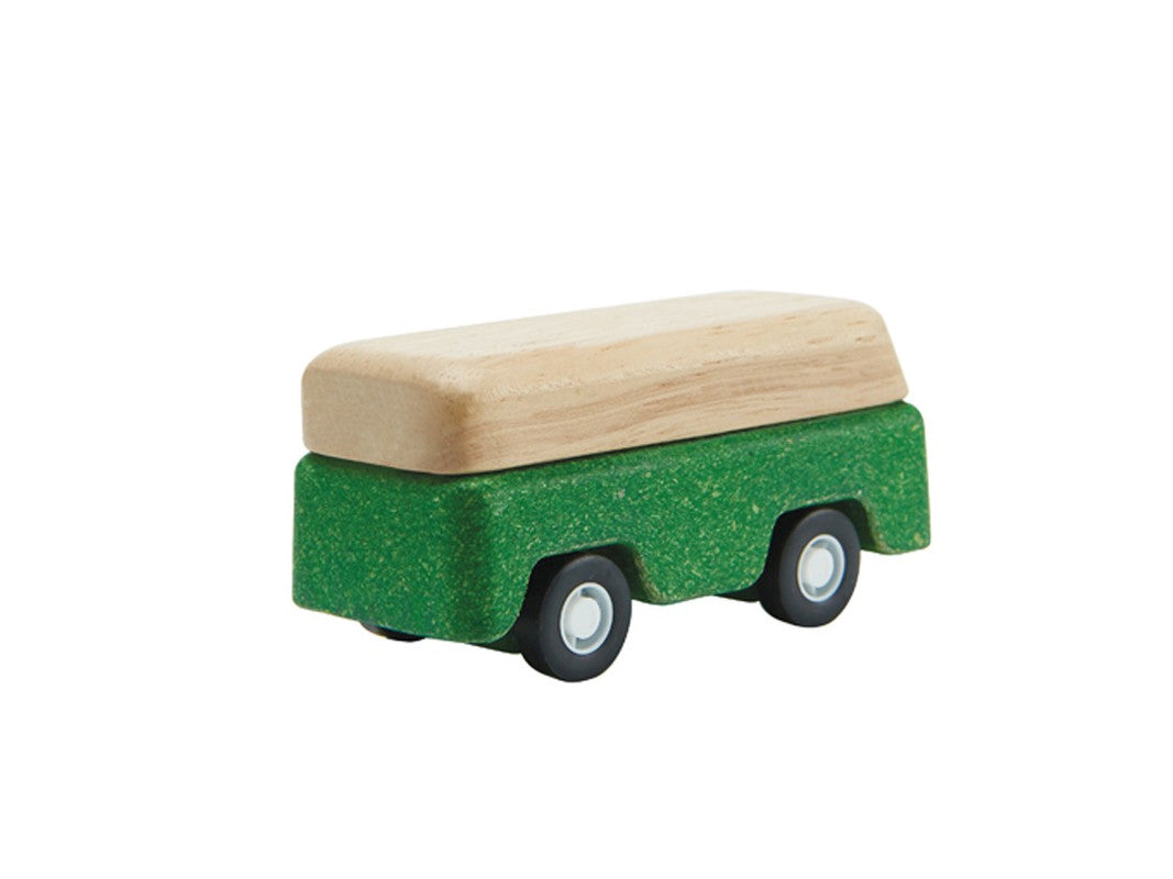 PlanToys Green Bus - Laadlee