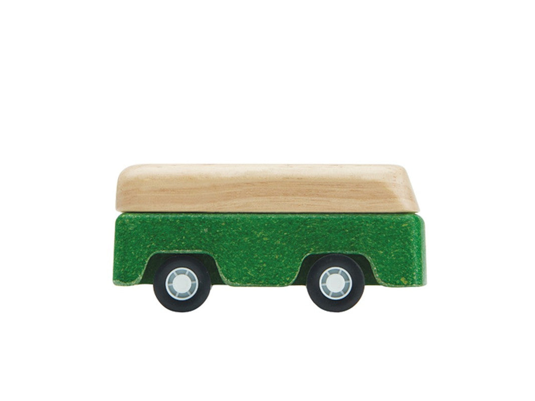 PlanToys Green Bus - Laadlee