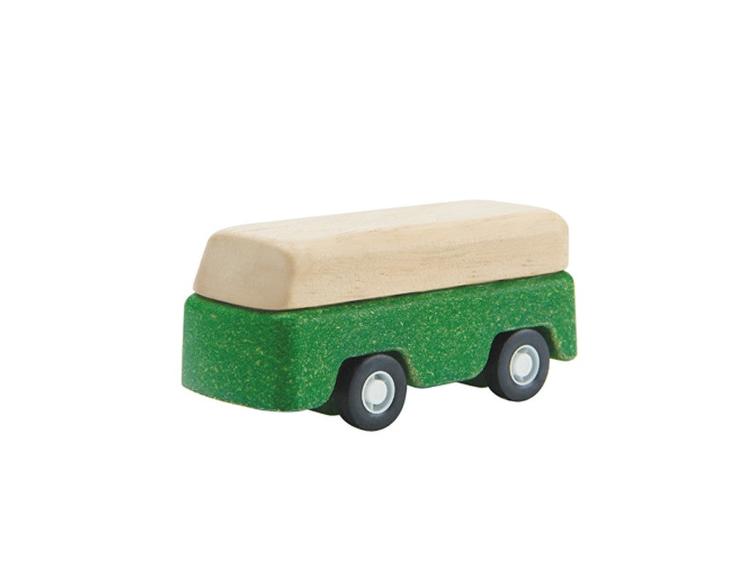 PlanToys Green Bus - Laadlee