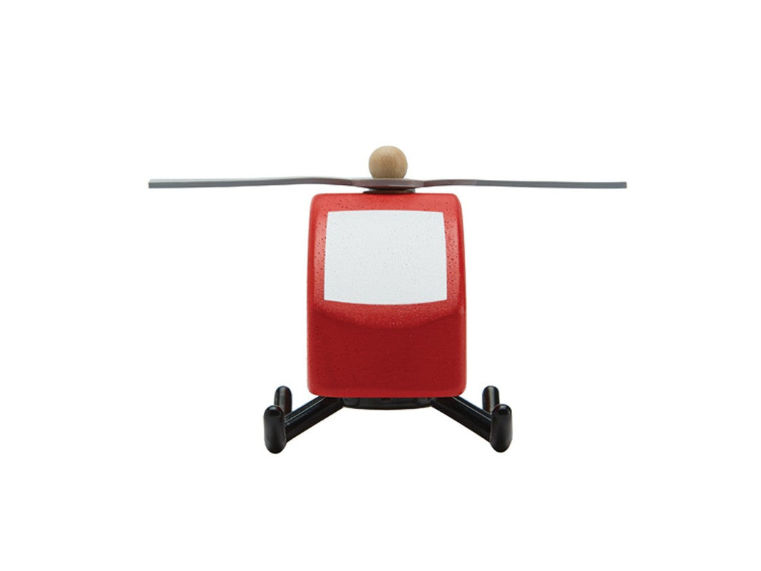 PlanToys Helicopter Red - Laadlee