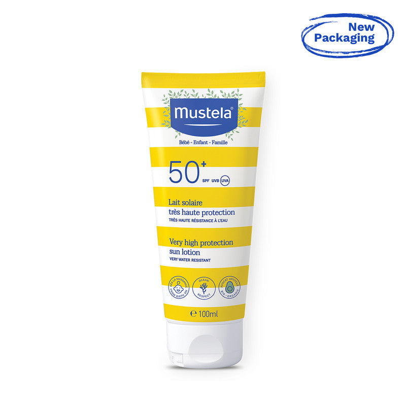 Mustela - Mustela Sun Care + Free Gift Pouch - 3pcs - Laadlee