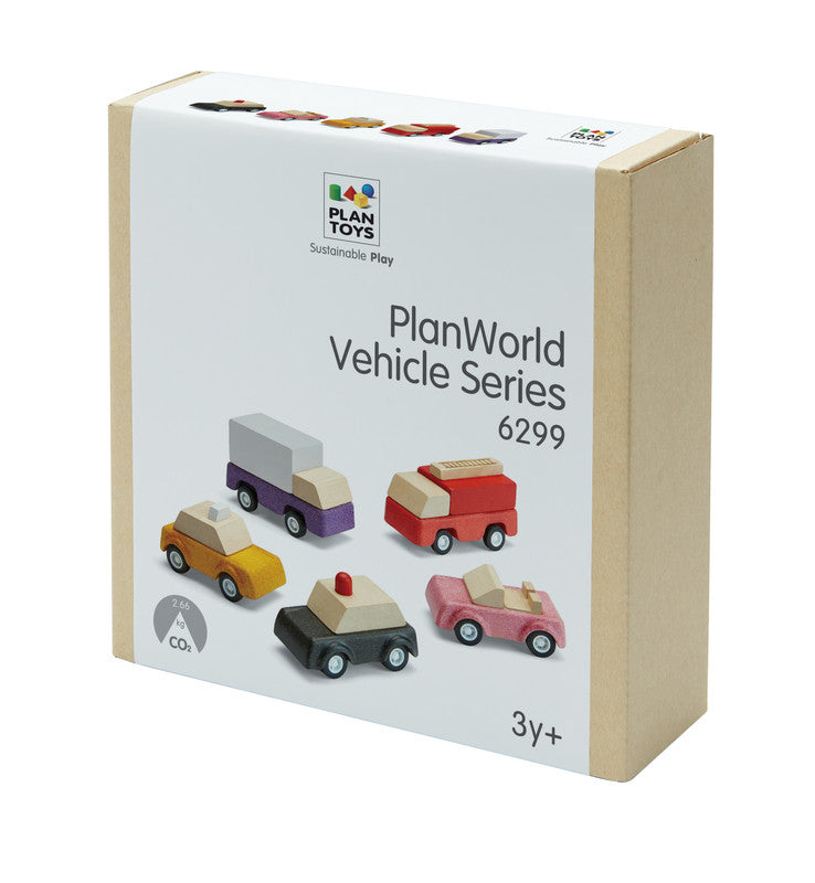 PlanToys Planworld Vehicle Series - Laadlee