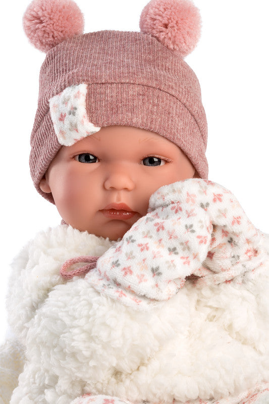 Llorens Bimba Baby Doll with Toquilla - Laadlee
