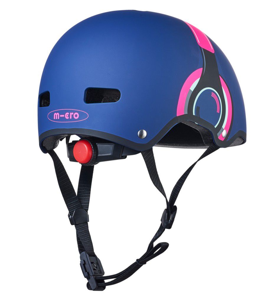 Micro Helmet Headphone - Pink - Laadlee
