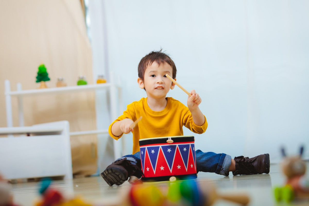 PlanToys Big Drum Ii - Laadlee