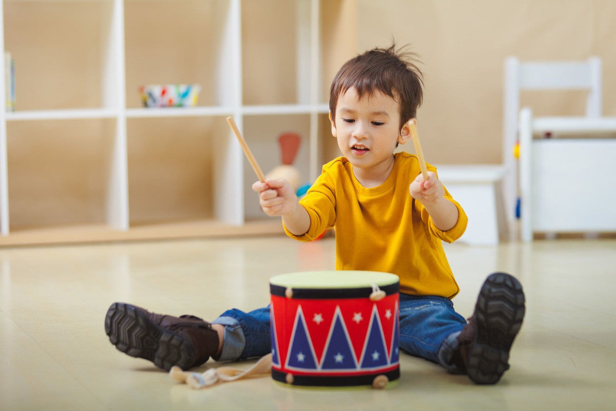 PlanToys Big Drum Ii - Laadlee