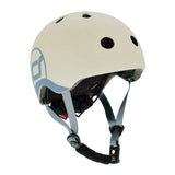 Scoot & Ride Baby Helmet XXS-S - Ash - Laadlee