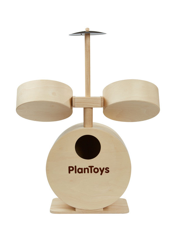PlanToys Drum Set - Laadlee