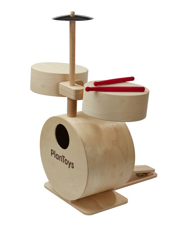 PlanToys Drum Set - Laadlee