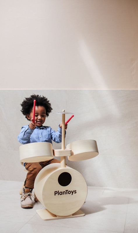 PlanToys Drum Set - Laadlee